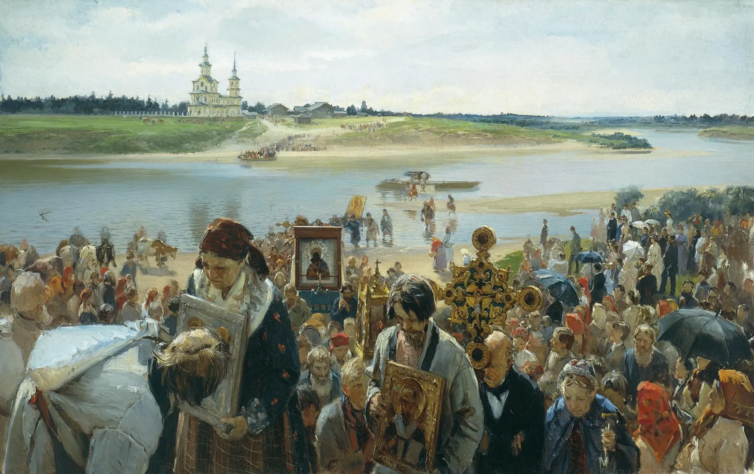Картина Крестный ход