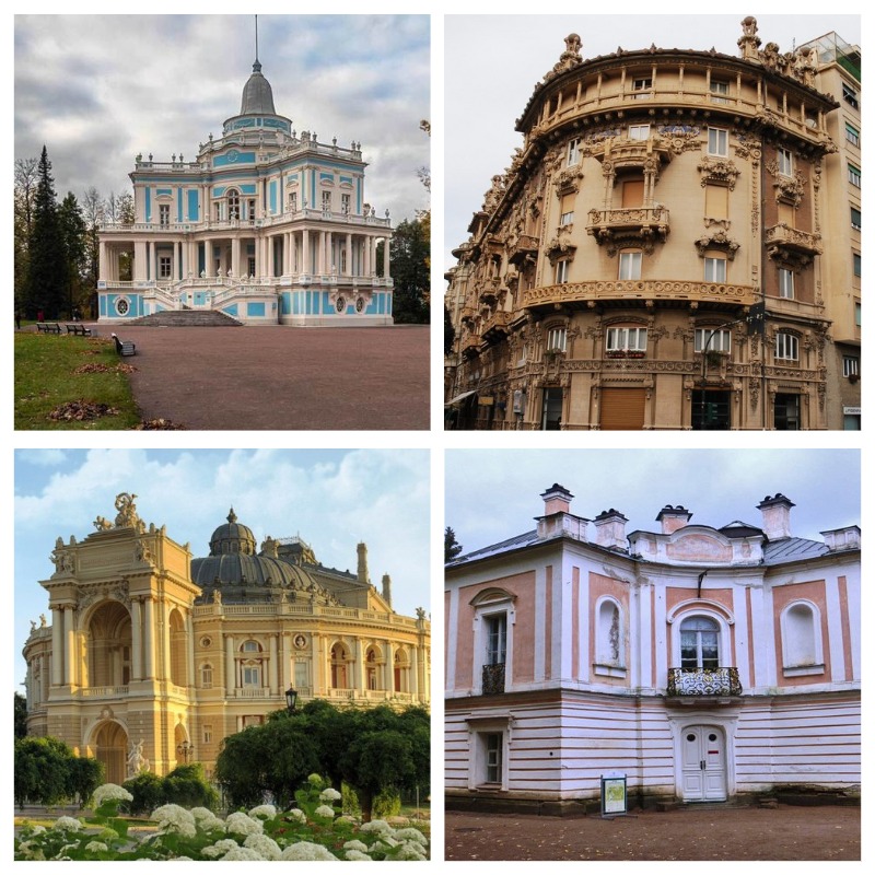 Стиль рококо в архитектуре