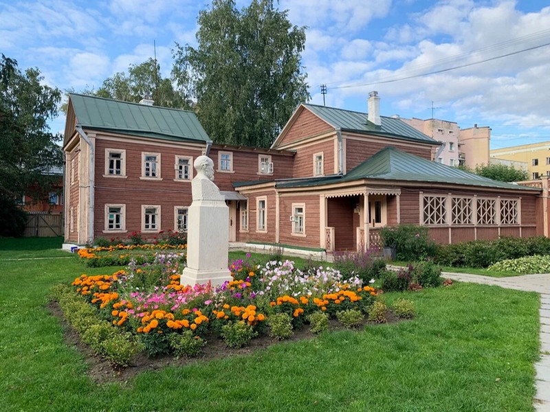 старая усадьба