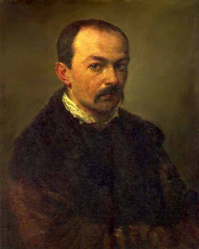 художник Павел Федотов