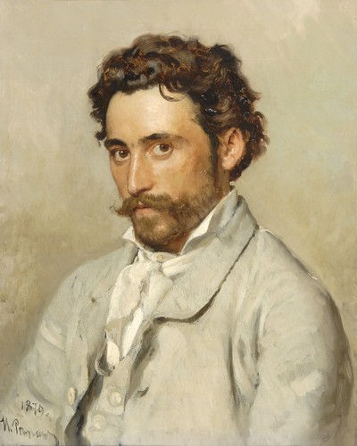 художник Илья Репин
