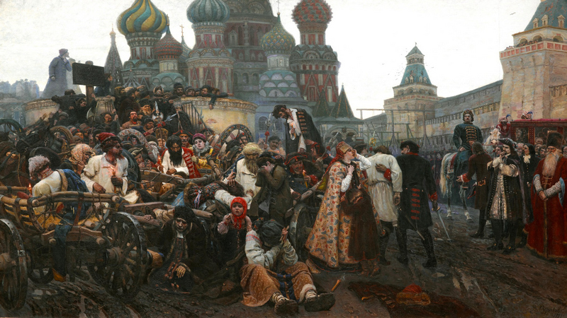 Красная площадь