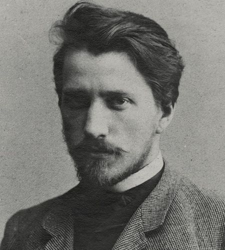 художник Валентин Серов